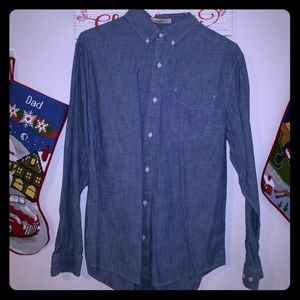 Ll bean buttonup shirt.